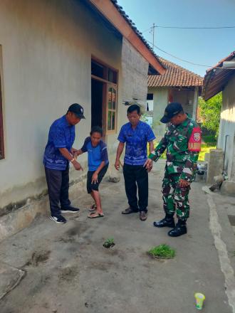 PENANGANAN WARGA TERGIGIT ANJING